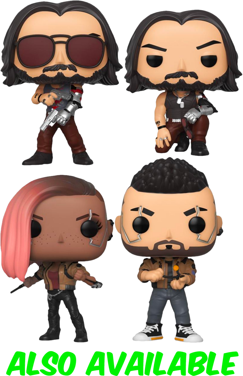 Funko Pop! Cyberpunk 2077 - V-Male Glow in the Dark - The Amazing Collectables
