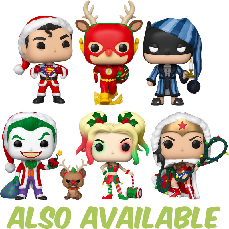 Funko Pop! Batman - Joker as Jack Frost Holiday - The Amazing Collectables