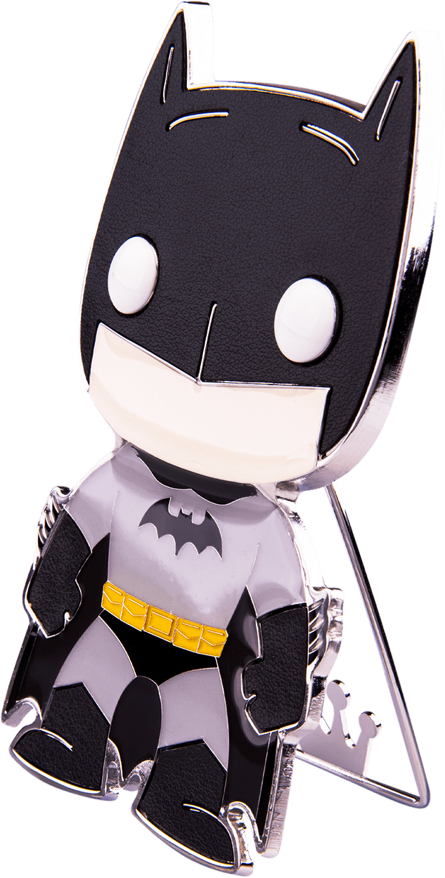 Funko Pop! Batman - Batman 4” Enamel Pin