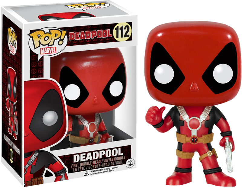 Funko Pop! Deadpool - Thumbs Up Deadpool