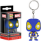 Funko Pocket Pop! Keychain - Deadpool - Deadpool Blue - The Amazing Collectables