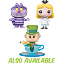 Funko Pop! Rides - Alice in Wonderland - Mad Hatter with Teacup Tea Party Attraction Disneyland 65th Anniversary