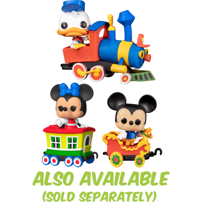 Funko Pop! Disneyland: 65th Anniversary - Donald Duck on the Casey Jr. Circus Train Attraction Deluxe
