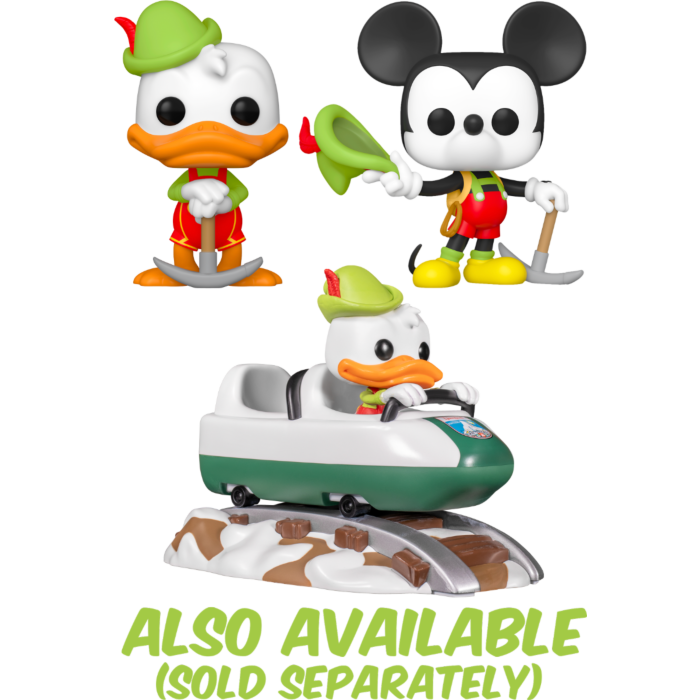 Funko Pop! Disneyland: 65th Anniversary - Matterhorn Bobsleds Mickey Mouse