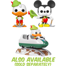 Funko Pop! Rides - Disneyland: 65th Anniversary - Donald Duck with Matterhorn Bobsleds Attraction