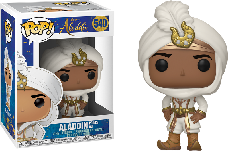Funko Pop! Aladdin (2019) - Prince Ali