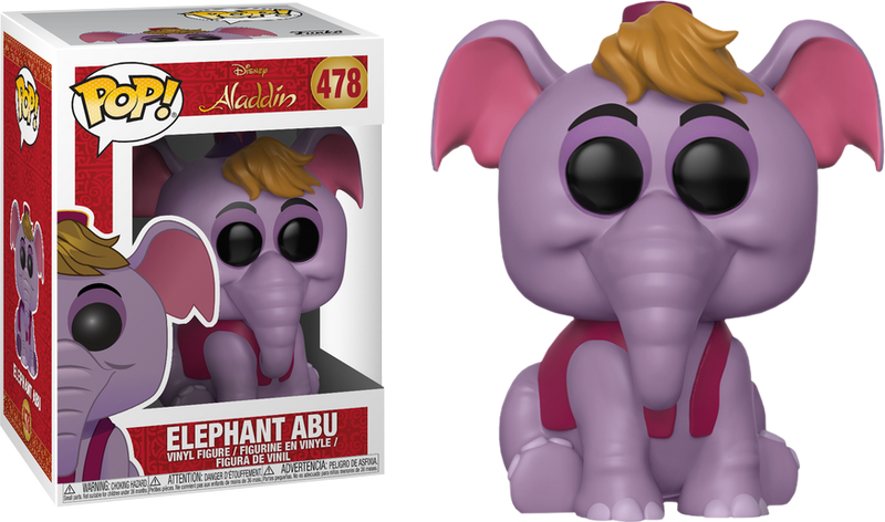 Funko Pop! Aladdin - Elephant Abu