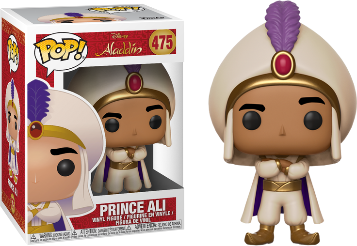 Funko Pop! Aladdin - Prince Ali