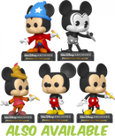 Funko Pop! Walt Disney Archives - Beanstalk Mickey Mouse 50th Anniversary