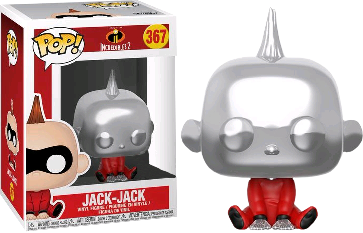 Funko Pop! Incredibles 2 - Jack-Jack Chrome