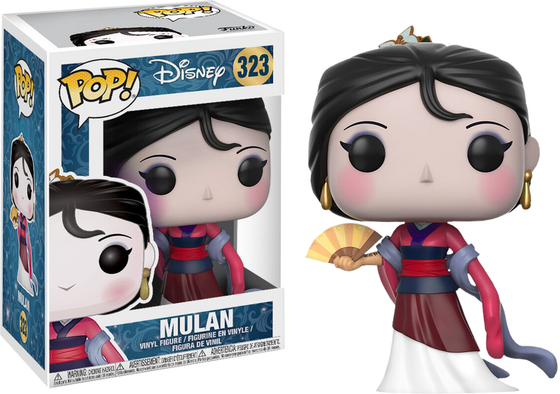 Funko Pop! Mulan - Mulan Disney Princess