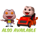 Funko Pop! Rides - The Adventures of Ichabod and Mr. Toad - Mr. Toad with Car Disneyland 65th Anniversary