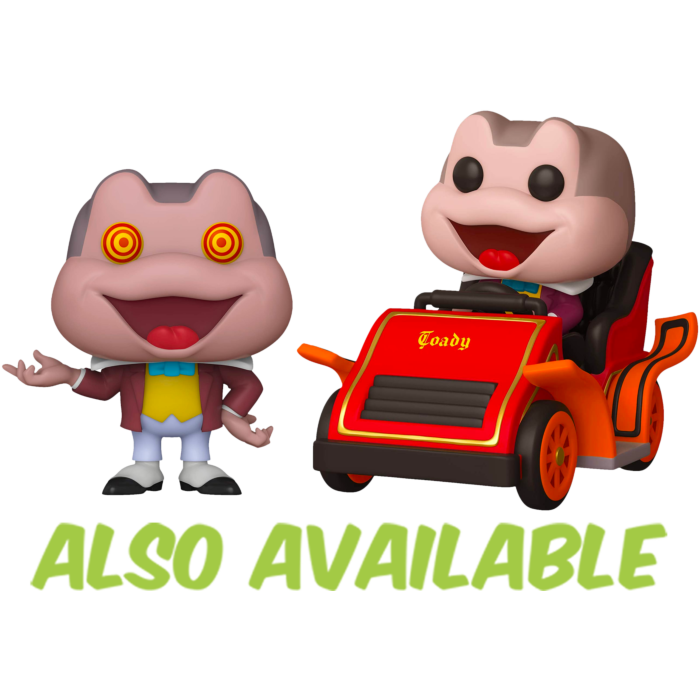 Funko Pop! Rides - The Adventures of Ichabod and Mr. Toad - Mr. Toad with Car Disneyland 65th Anniversary