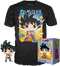 Funko - Dragon Ball Z - Goku Kamehameha - Vinyl Figure & T-Shirt Box Set - The Amazing Collectables