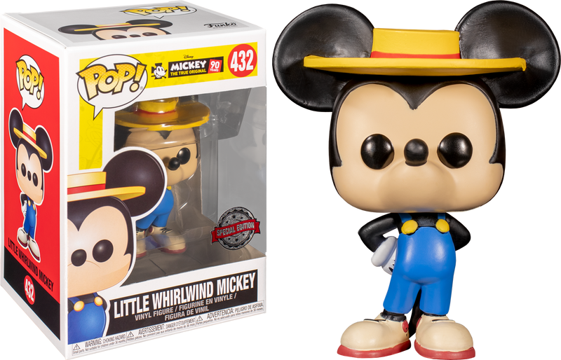 Funko Pop!  Disney - Little Whirlwind Mickey Mouse 90th Anniversary