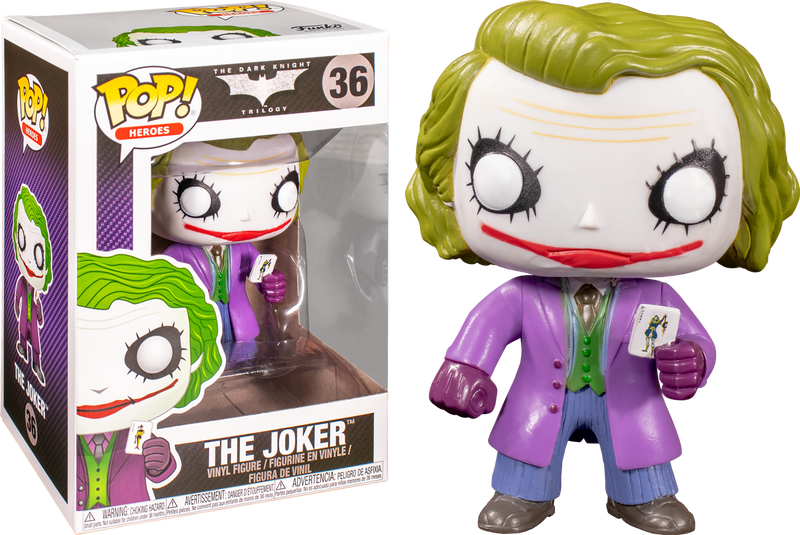 Funko Pop! Batman: The Dark Knight - The Joker