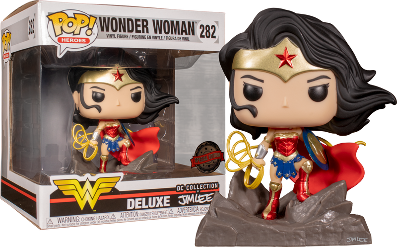 Funko Pop! Wonder Woman - Wonder Woman Jim Lee Collection Deluxe