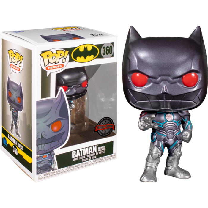 Funko Pop! Batman - Murder Machine Batman