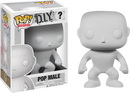 Funko Pop! DIY - Pop Male - The Amazing Collectables