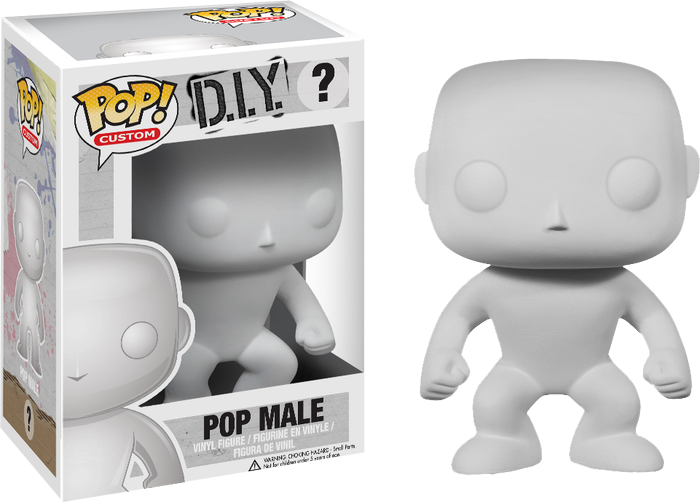 Funko Pop! DIY - Pop Male - The Amazing Collectables