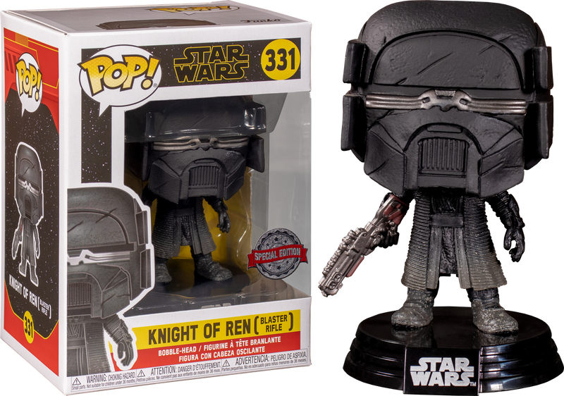 Star Wars Episode IX: The Rise Of Skywalker - Knight Of Ren with Blaster Rifle