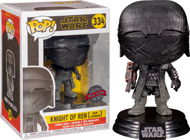 Funko Pop! Star Wars Episode IX: The Rise Of Skywalker - Knight Of Ren with Arm Cannon