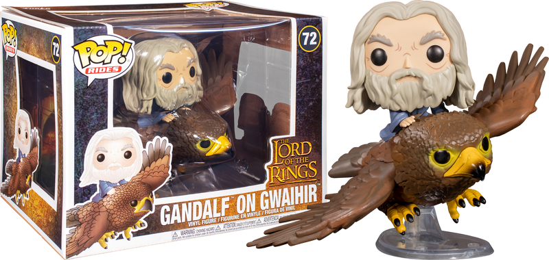Funko Pop! The Lord Of The Rings - Gandalf with Gwaihir