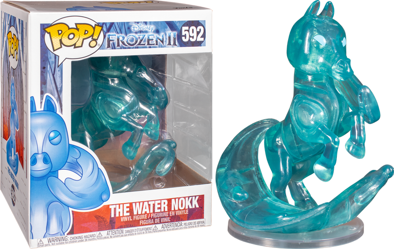 Funko Pop! Frozen 2 - Water Nokk 6” Super Sized