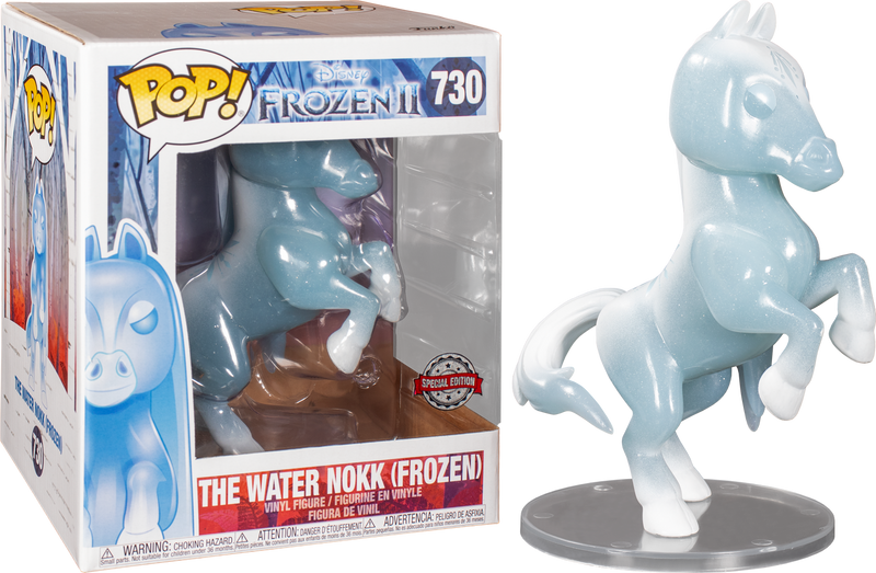 Funko Pop! Frozen 2 - The Water Nokk Frozen Crystal 6” Super Sized