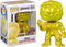 Funko Pop! Avengers 4: Endgame - Hulk with Nano Gauntlet Yellow Chrome #499 - The Amazing Collectables