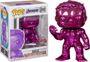 Funko Pop! Avengers 4: Endgame - Hulk with Nano Gauntlet Purple Chrome