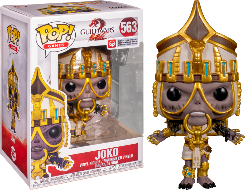 Funko Pop! Guild Wars 2 - Joko