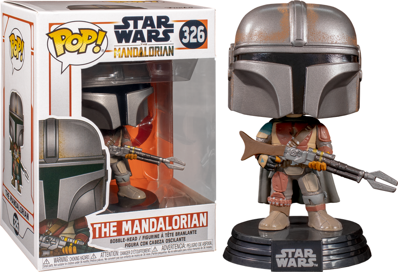 Funko Pop! Star Wars: The Mandalorian - The Mandalorian
