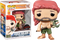 Funko Pop!  Cast Away - Chuck Noland with Spear Crab