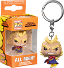 Funko Pocket Pop! Keychain - My Hero Academia - All Might Silver Age - The Amazing Collectables