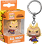 Funko Pocket Pop! Keychain - My Hero Academia - All Might Silver Age - The Amazing Collectables