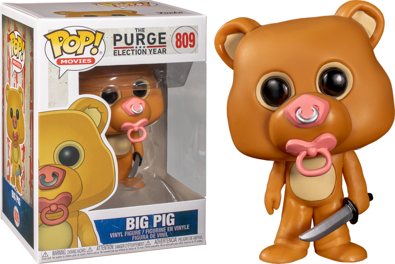 Funko Pop! The Purge: Election Year - Big Pig