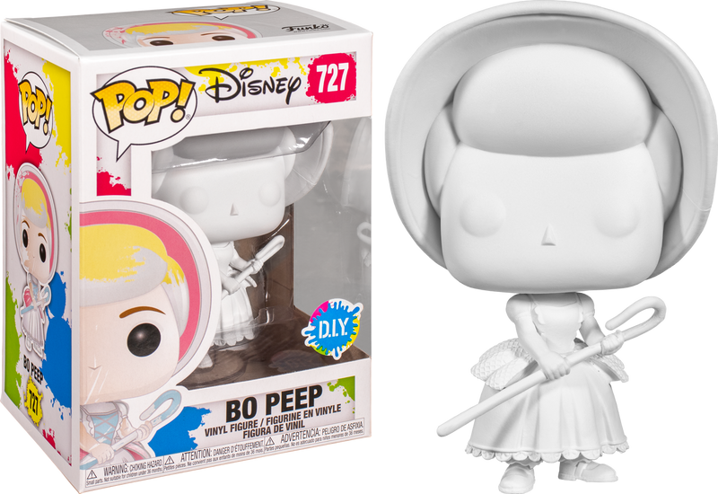 Funko Pop! Toy Story - Bo Peep DIY