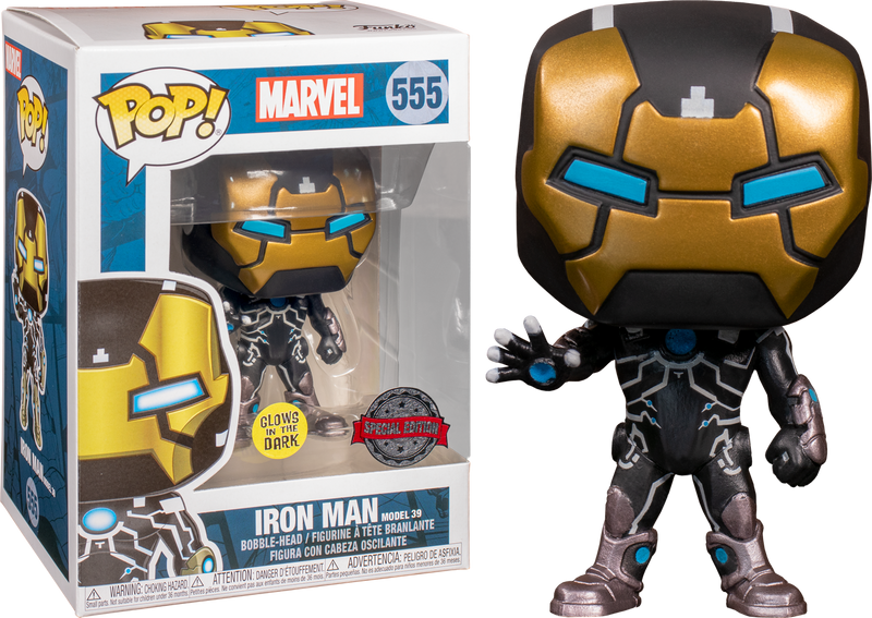 Funko Pop! Iron Man - Iron Man MK39 Glow in the Dark