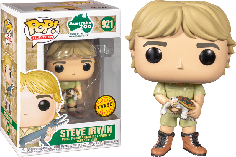 Funko Pop! The Crocodile Hunter - Steve Irwin