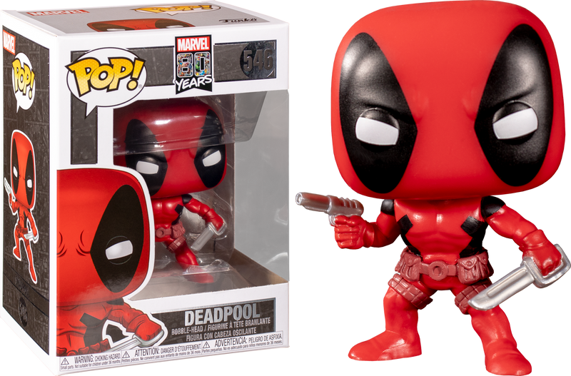 Funko Pop! Deadpool - Deadpool First Appearance 80th Anniversary