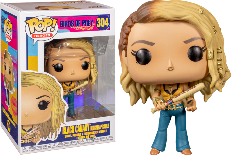 Funko Pop! Birds of Prey (2020) - Black Canary Boobytrap Battle