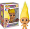 Good Luck Trolls - Yellow Troll Doll #05 - The Amazing Collectables