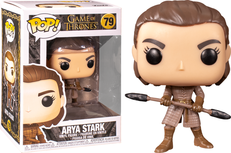 Funko Pop! Game of Thrones - Arya Stark with Two-Headed Spear