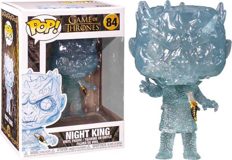 Funko Pop! Game of Thrones - Crystal Night King with Dagger