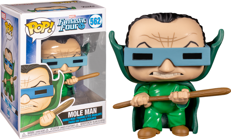 Funko Pop!  Fantastic Four - Mole Man