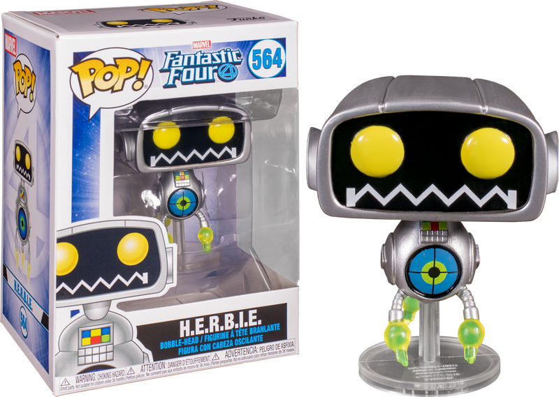 Funko Pop!  Fantastic Four - H.E.R.B.I.E.