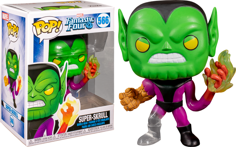 Funko Pop! Fantastic Four - Super-Skrull