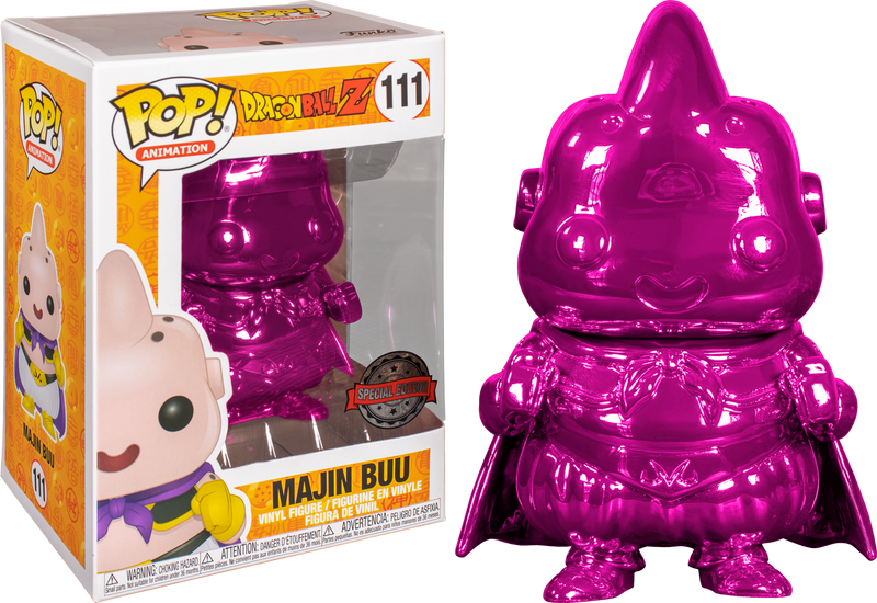 Funko Pop! Dragon Ball Z - Majin Buu Pink Chrome