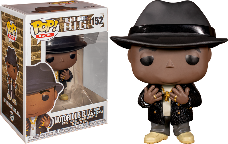 Funko Pop! Notorious B.I.G. - Notorious B.I.G. in Black Suit